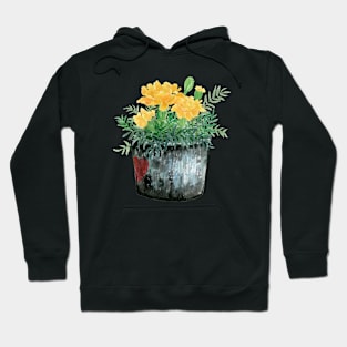 January 30th birthday flower Hoodie